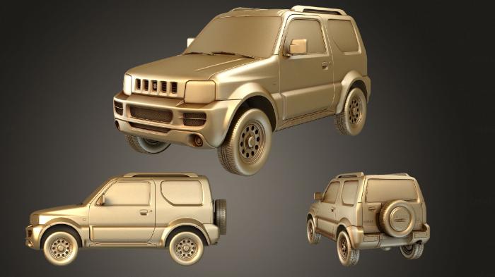 Cars and transport (CARS_3526) 3D model for CNC machine
